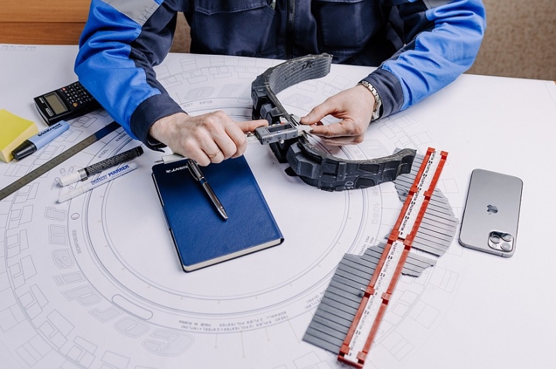 Завершён первый год магистратуры по технологии производства шин в Вятском университете