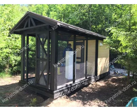 Как выбрать курятник для небольшого количества кур?