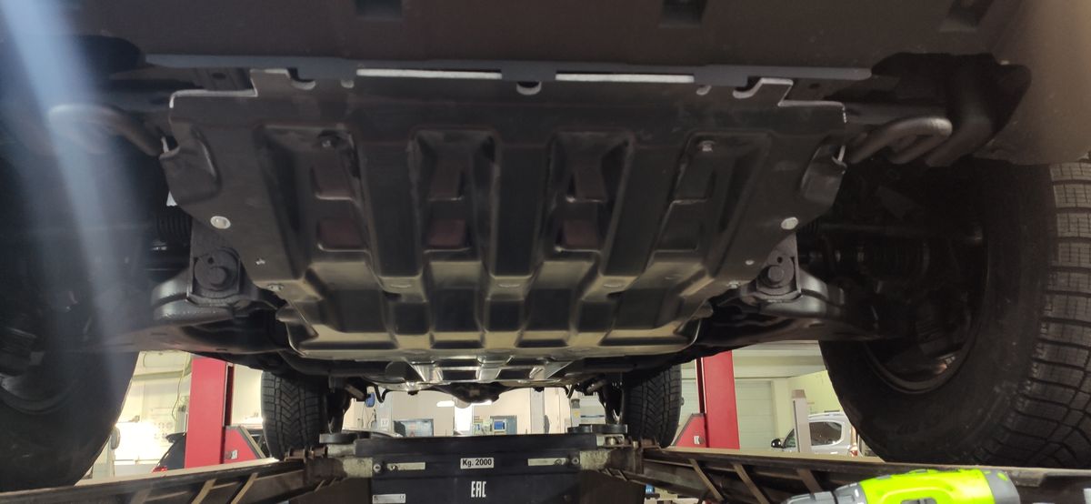 Почему стоит выбирать качественную защиту ДВС для автомобиля