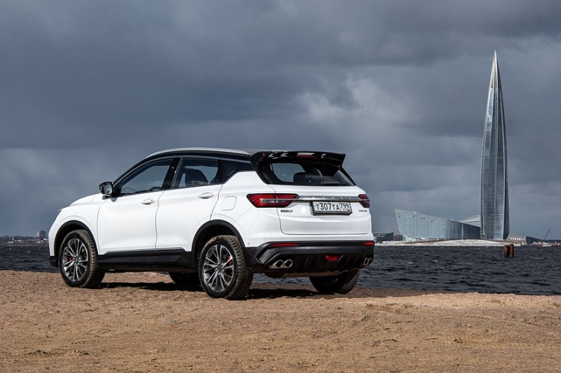 5 причин покупать и не покупать Geely Coolray I