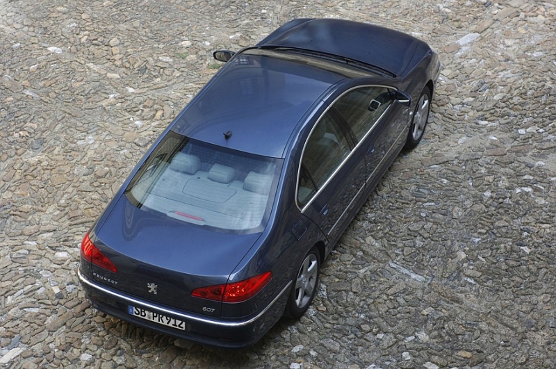 5 причин покупать и не покупать Peugeot 607