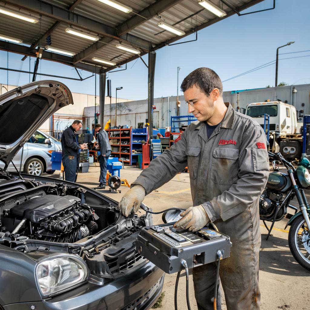 Что необходимо для осуществления деятельности автосервиса?