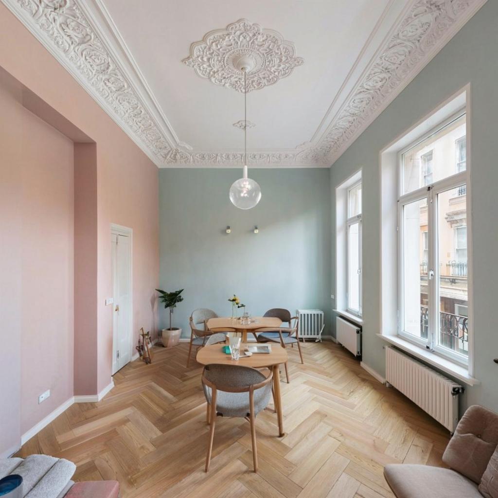 Натяжной потолок: идеально ровный потолок за один день