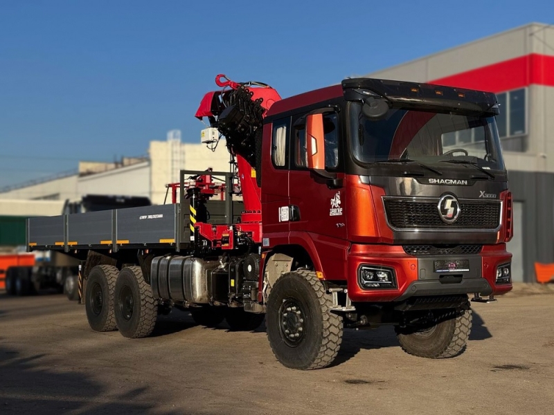 Автомобиль с крано-манипуляторной установкой: функции и преимущества