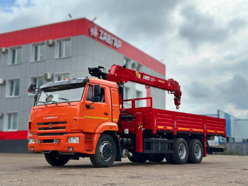 Автомобиль с крано-манипуляторной установкой: функции и преимущества
