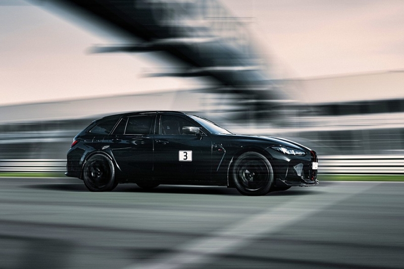 BMW M3 CS Touring подтвердил статус самого быстрого универсала Нюрбургринга