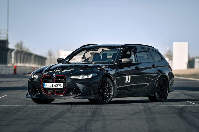 BMW M3 CS Touring подтвердил статус самого быстрого универсала Нюрбургринга