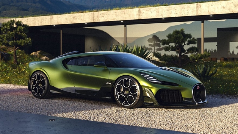 Bugatti Brouillard: первенец новой линейки уникальных суперкаров для коллекционеров