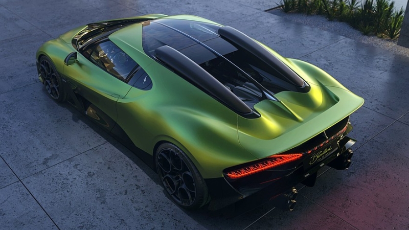 Bugatti Brouillard: первенец новой линейки уникальных суперкаров для коллекционеров