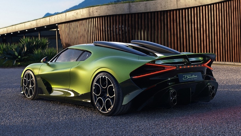 Bugatti Brouillard: первенец новой линейки уникальных суперкаров для коллекционеров