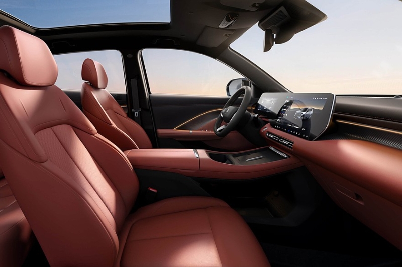 Changan ещё раз освежил CS55 Plus: новый салон, иная внешность, но прежняя техника