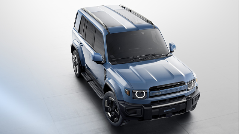 Chery уточнила, когда кроссовер iCAUR V27 выйдет на российский рынок