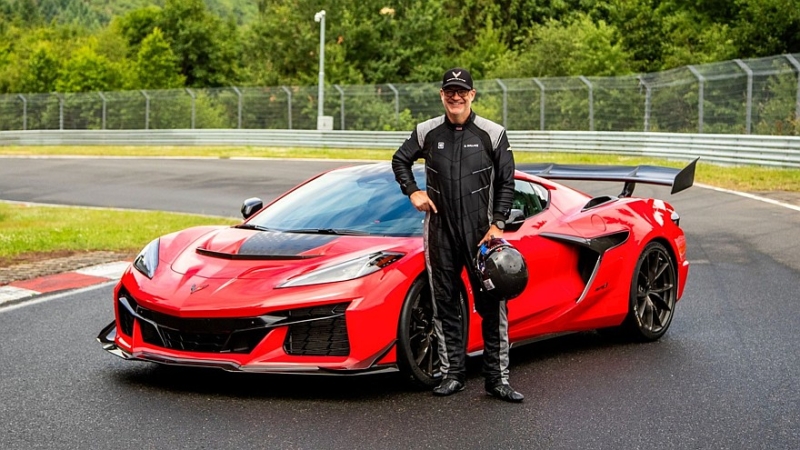 Chevrolet Corvette C8 на Нюрбургринге: три версии и один внеклассовый рекорд