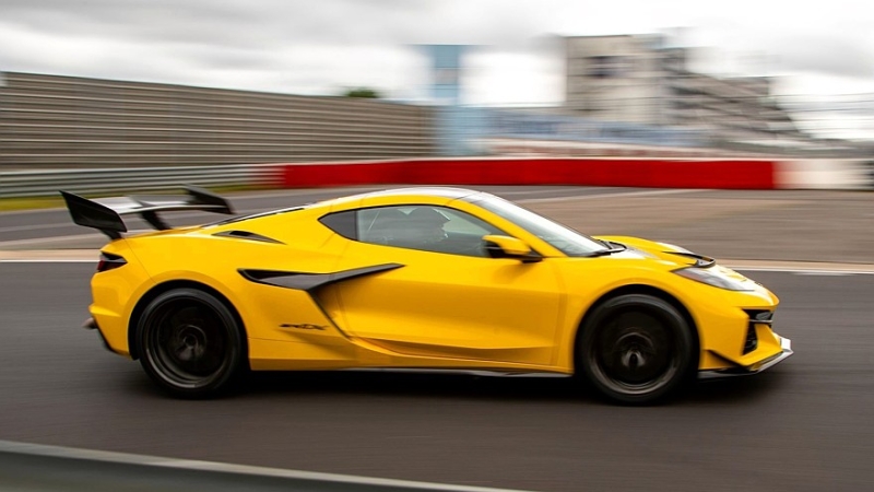 Chevrolet Corvette C8 на Нюрбургринге: три версии и один внеклассовый рекорд