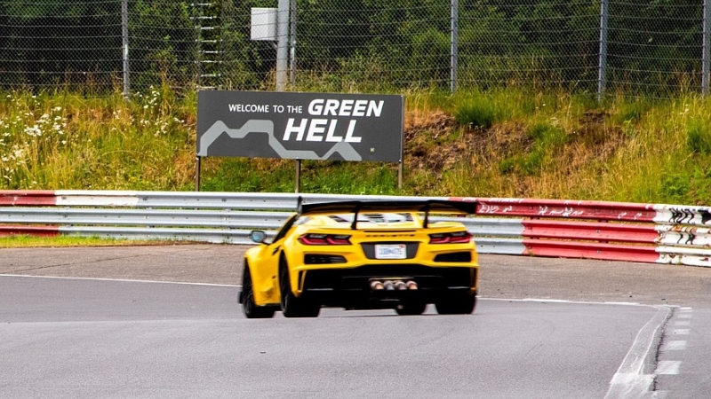 Chevrolet Corvette C8 на Нюрбургринге: три версии и один внеклассовый рекорд