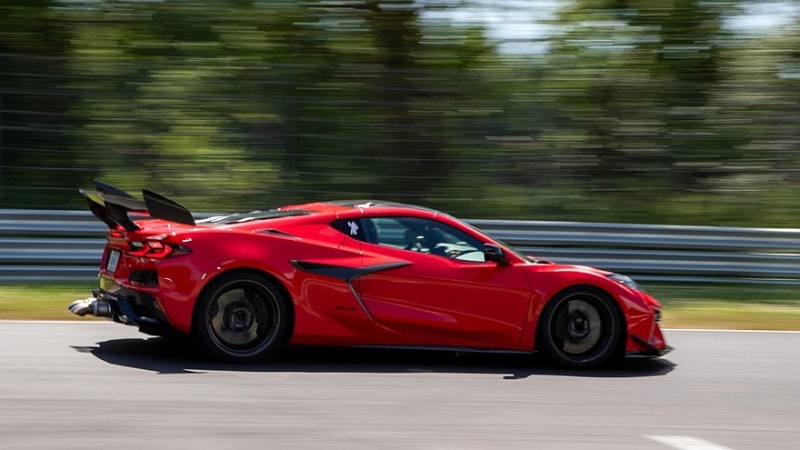 Chevrolet Corvette C8 на Нюрбургринге: три версии и один внеклассовый рекорд
