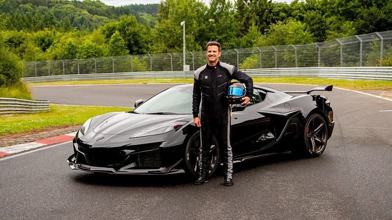 Chevrolet Corvette C8 на Нюрбургринге: три версии и один внеклассовый рекорд