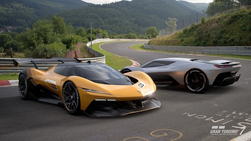 Chevrolet Corvette CX: самолётная кабина, граунд-эффект с вентилятором и 2,0-литровый V8