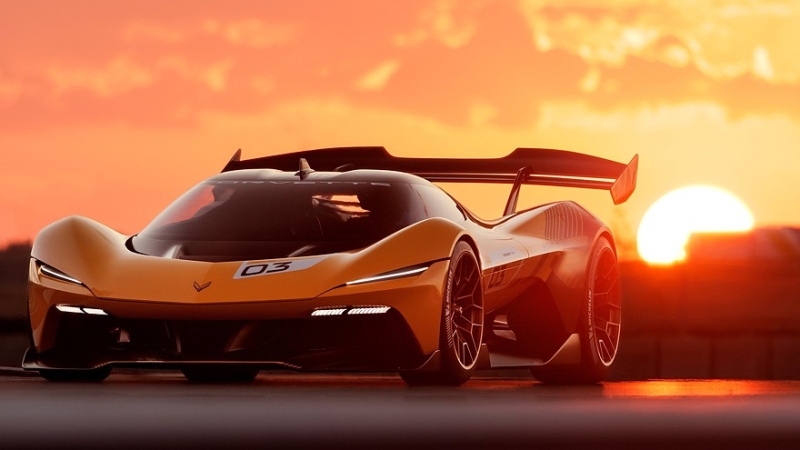 Chevrolet Corvette CX: самолётная кабина, граунд-эффект с вентилятором и 2,0-литровый V8