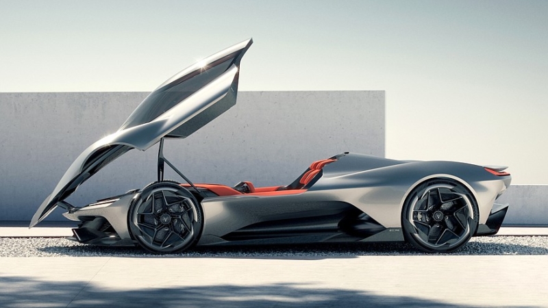 Chevrolet Corvette CX: самолётная кабина, граунд-эффект с вентилятором и 2,0-литровый V8