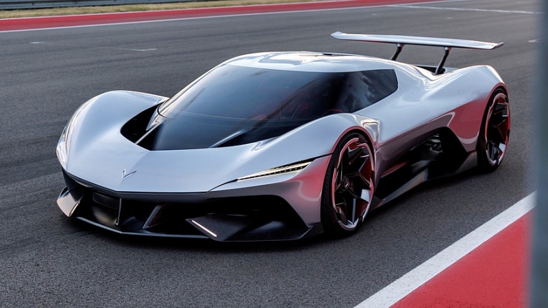 Chevrolet Corvette CX: самолётная кабина, граунд-эффект с вентилятором и 2,0-литровый V8