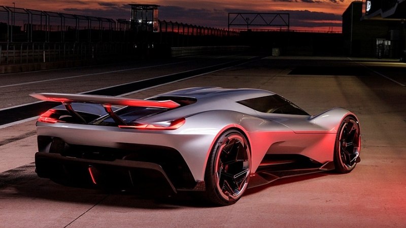 Chevrolet Corvette CX: самолётная кабина, граунд-эффект с вентилятором и 2,0-литровый V8