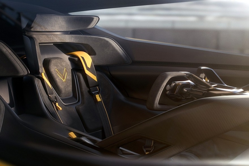 Chevrolet Corvette CX: самолётная кабина, граунд-эффект с вентилятором и 2,0-литровый V8