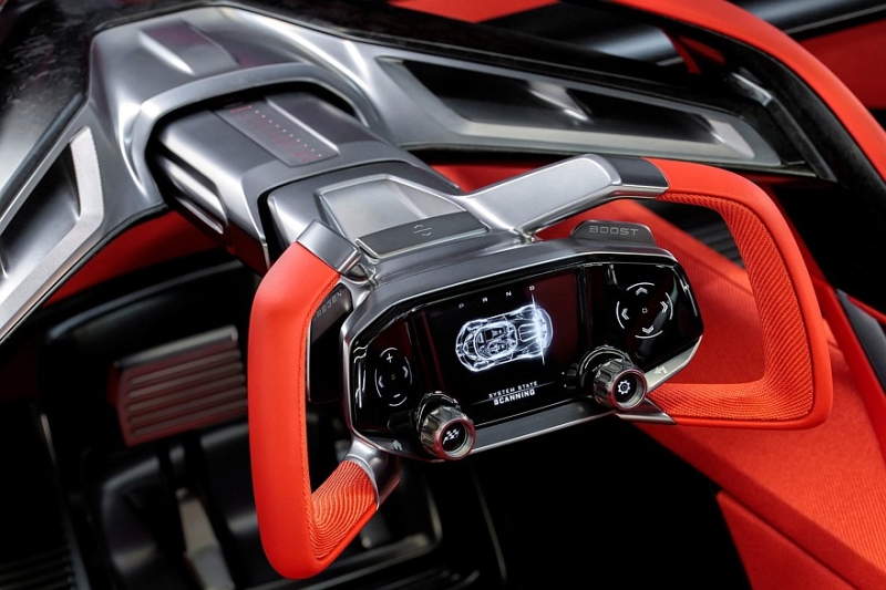 Chevrolet Corvette CX: самолётная кабина, граунд-эффект с вентилятором и 2,0-литровый V8