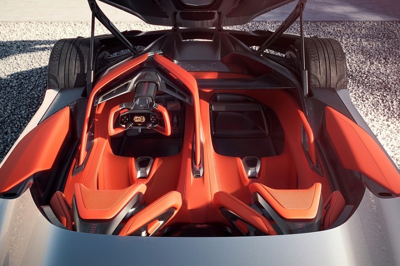 Chevrolet Corvette CX: самолётная кабина, граунд-эффект с вентилятором и 2,0-литровый V8