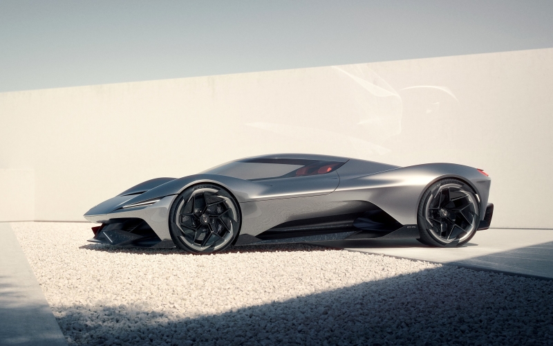 Chevrolet Corvette CX: самолётная кабина, граунд-эффект с вентилятором и 2,0-литровый V8