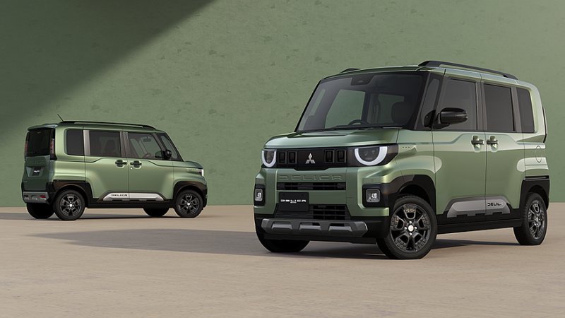 Дебютировало трио новых кей-каров: Nissan Roox, Mitsubishi Delica Mini и eK Space