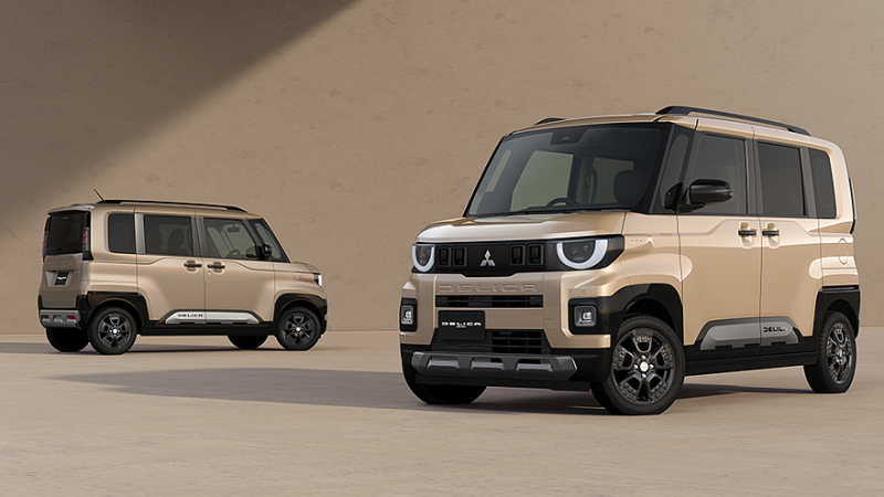 Дебютировало трио новых кей-каров: Nissan Roox, Mitsubishi Delica Mini и eK Space