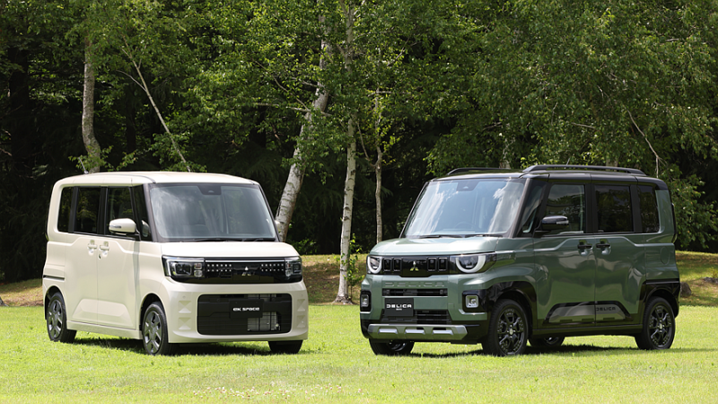 Дебютировало трио новых кей-каров: Nissan Roox, Mitsubishi Delica Mini и eK Space