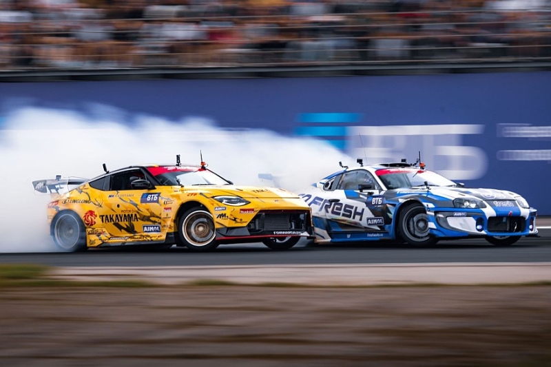 Два уик-энда дрифта подряд: Российская Дрифт Серия отправляется в масштабное турне в Красноярск