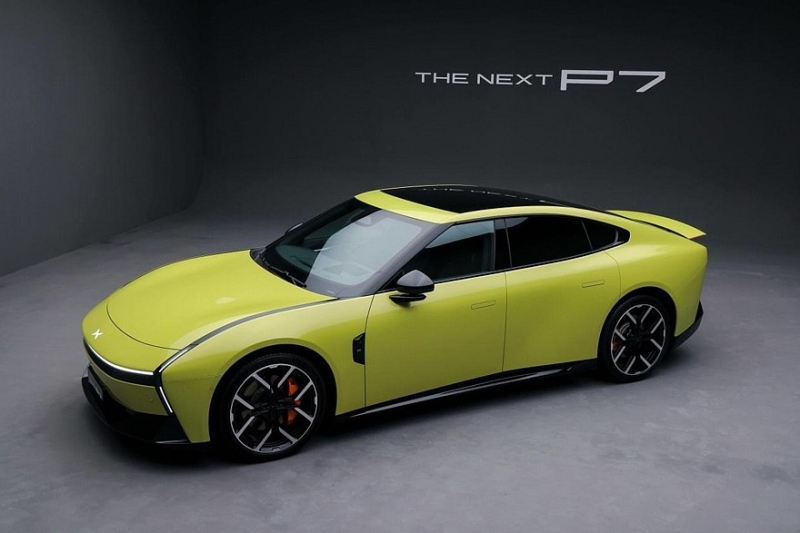 Эффектный лифтбек Xpeng P7 вызвал ажиотажный спрос после премьеры