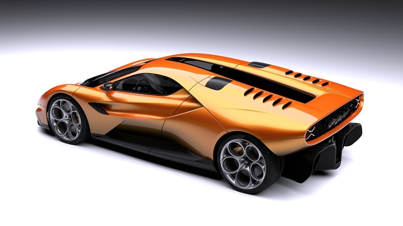 Garagisti & Co. GP1: аналоговый суперкар с атмосферным V12 от новой британской марки