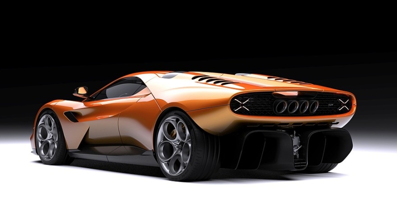 Garagisti & Co. GP1: аналоговый суперкар с атмосферным V12 от новой британской марки