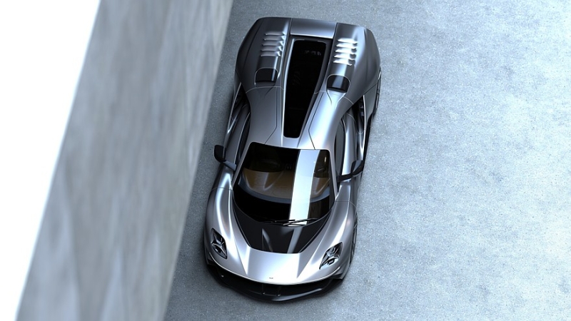 Garagisti & Co. GP1: аналоговый суперкар с атмосферным V12 от новой британской марки