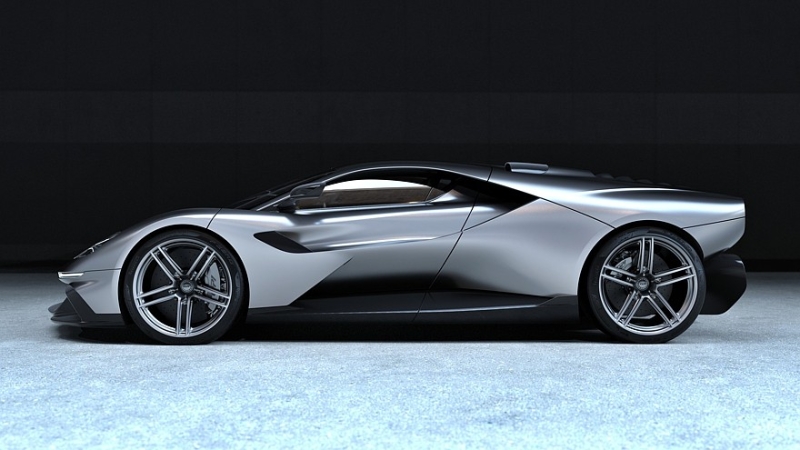 Garagisti & Co. GP1: аналоговый суперкар с атмосферным V12 от новой британской марки