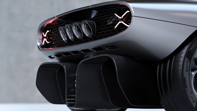 Garagisti & Co. GP1: аналоговый суперкар с атмосферным V12 от новой британской марки