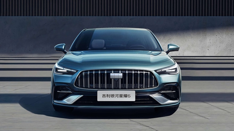Geely Galaxy Starshine 6 с внешностью «под Мерседес» показался на официальных фото