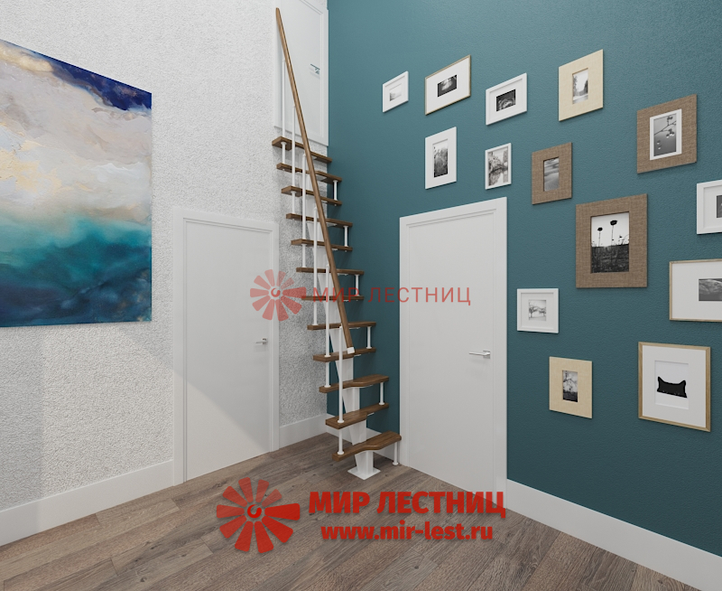 Лестницы на монокосоуре: современный дизайн и надежность