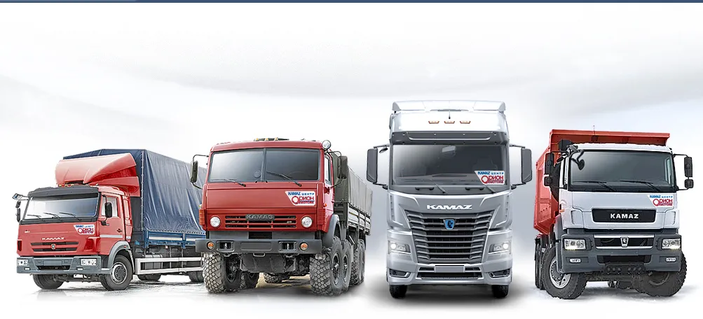 Автомобили КАМАЗ: легенда российских дорог