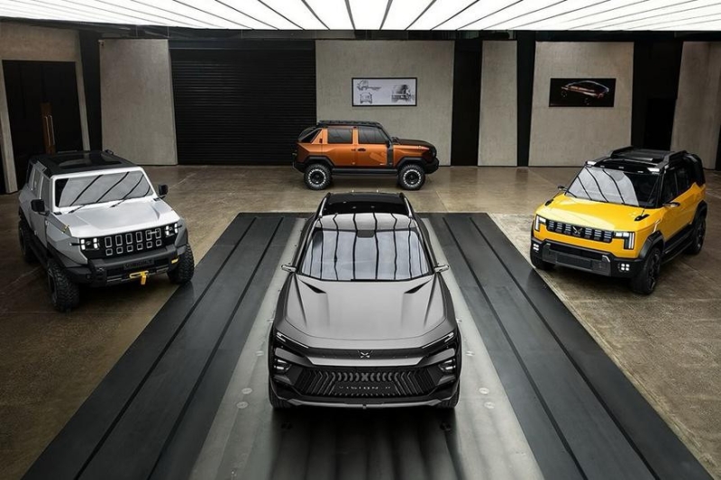 Индийская Mahindra готовит целую россыпь брутальных SUV для глобального рынка