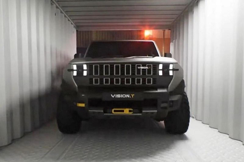 Индийская Mahindra готовит целую россыпь брутальных SUV для глобального рынка