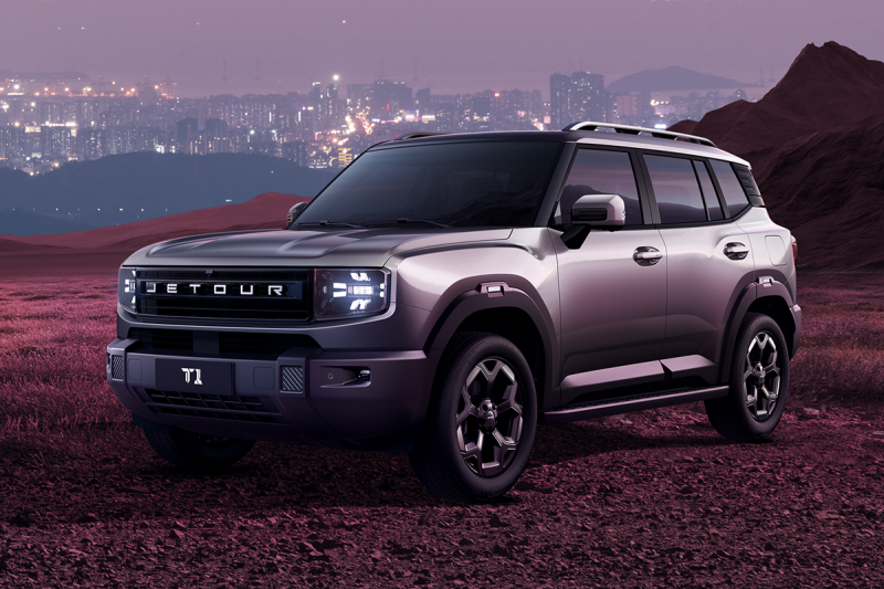 Jetour T1 готовится к выходу на российский рынок: новые подробности