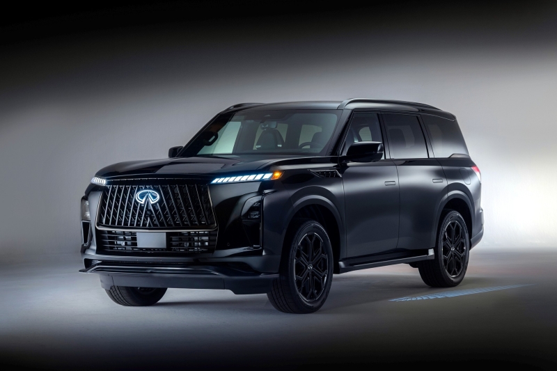 Какие времена, такой и спорт: Infiniti QX80 обзавёлся в США версией Sport и подорожал