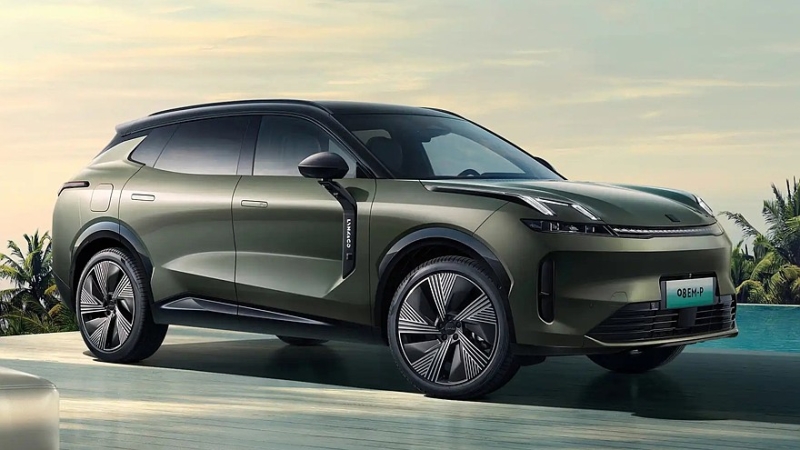 Кроссовер Lynk & Co 08 на платформе Volvo: рестайлинг на фоне падения продаж