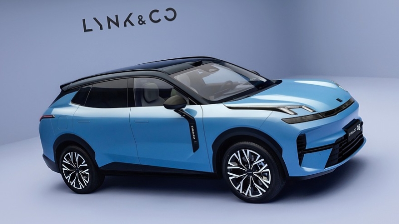 Кроссовер Lynk & Co 08 на платформе Volvo: рестайлинг на фоне падения продаж
