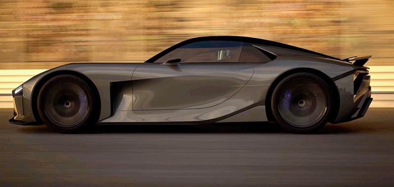 Lexus Sport Concept: новый флагманский спорткар от японского бренда всё ближе